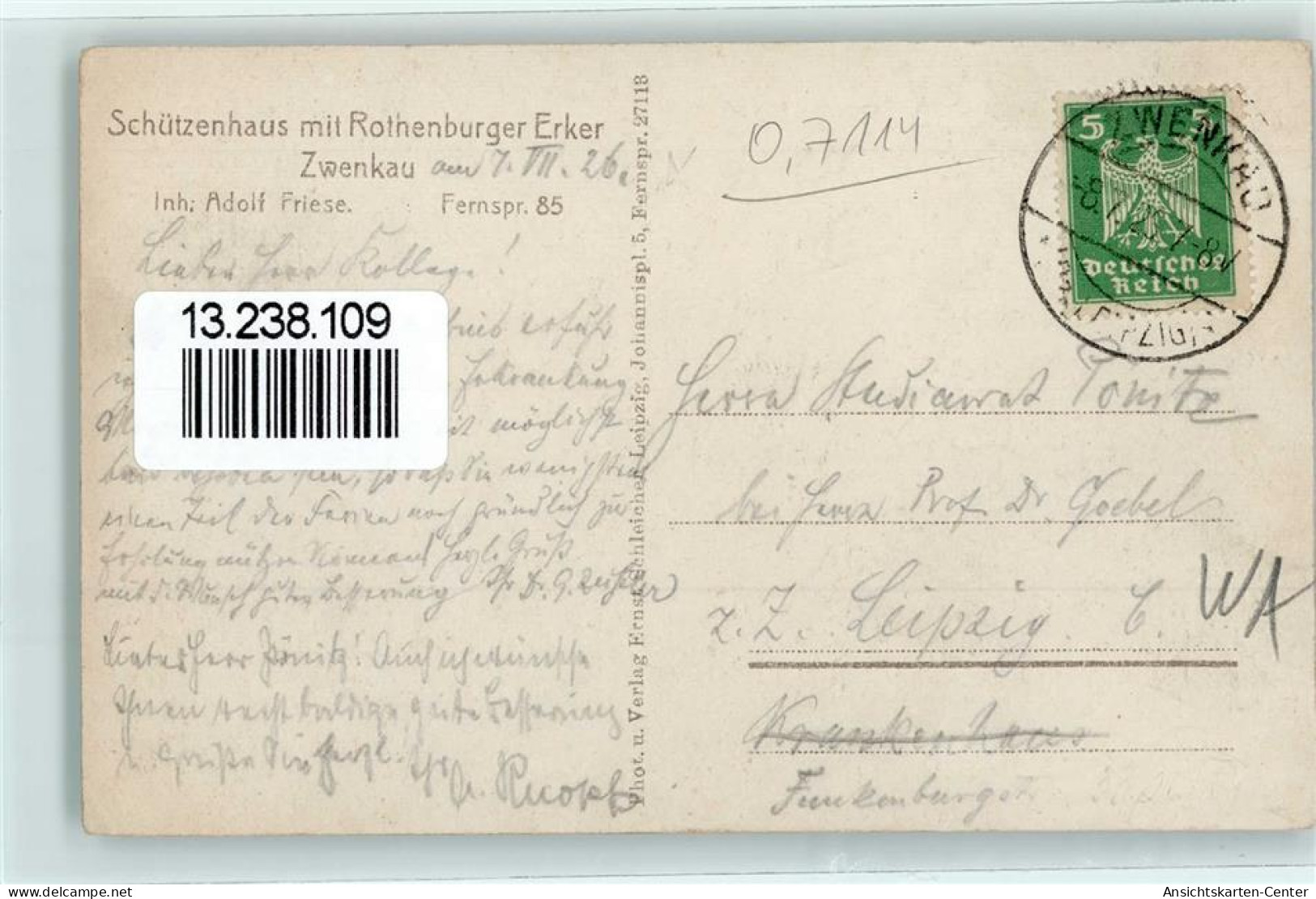 13238109 - Zwenkau - Autres & Non Classés
