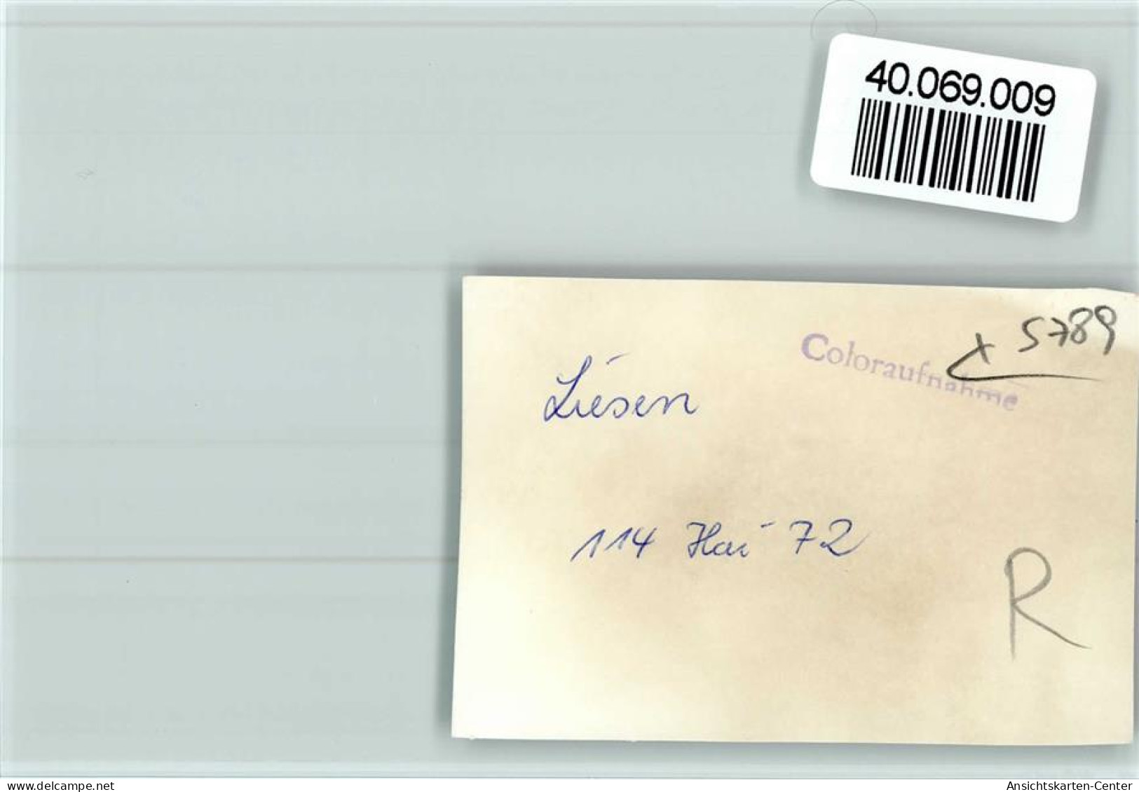 40069009 - Liesen - Other & Unclassified