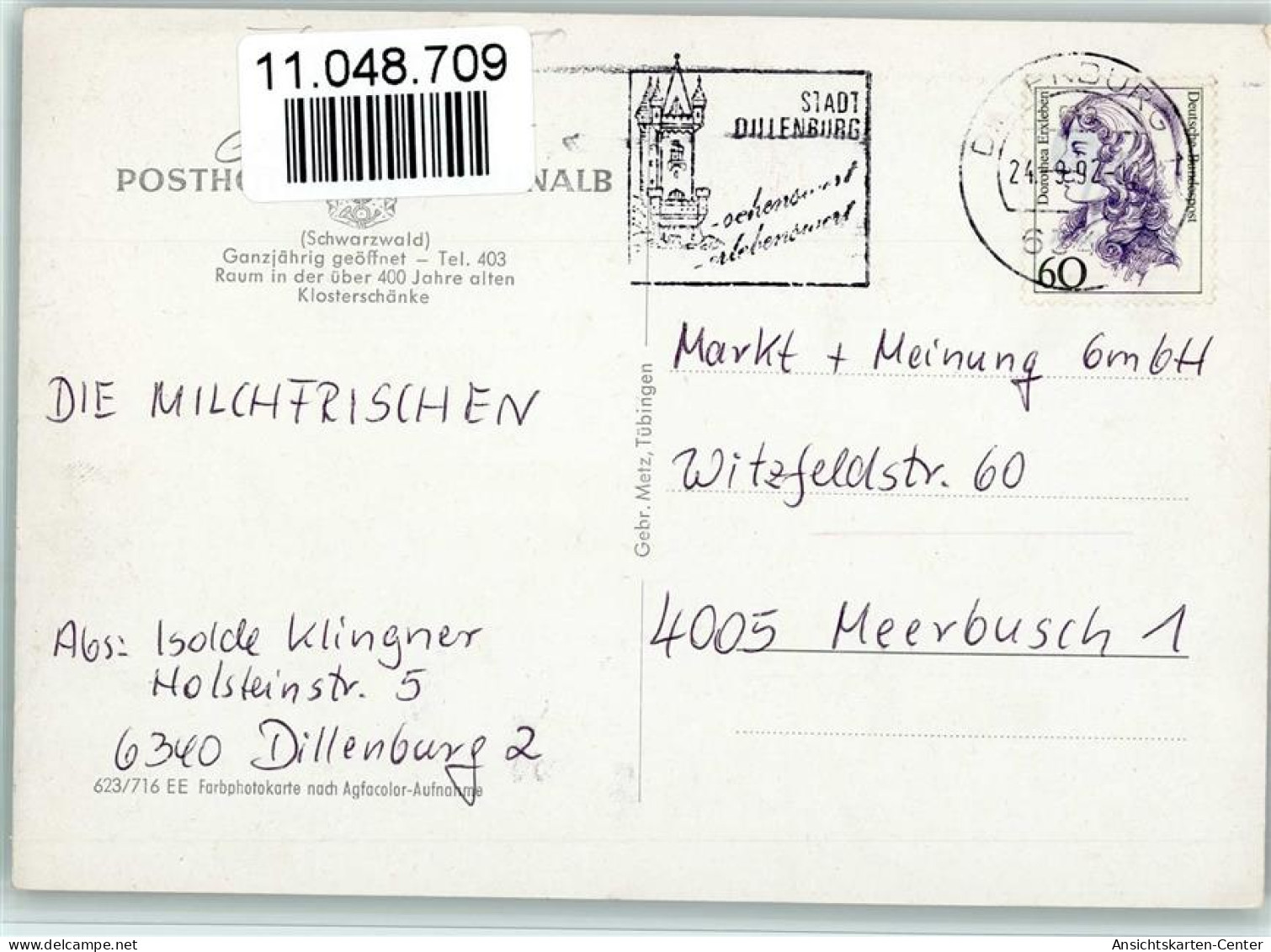 11048709 - Dillenburg - Dillenburg