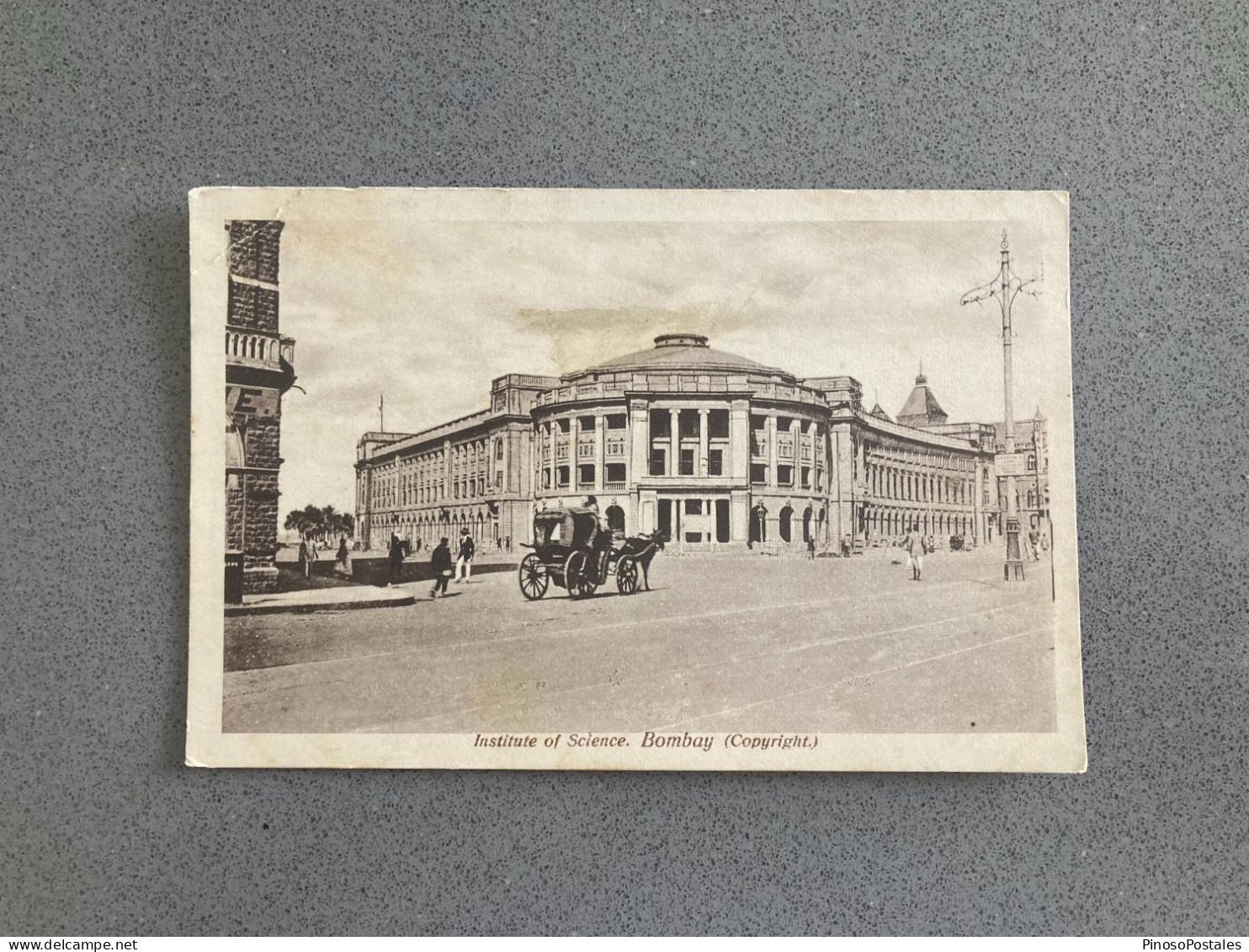 Institute Of Science Bombay Carte Postale Postcard - Indien