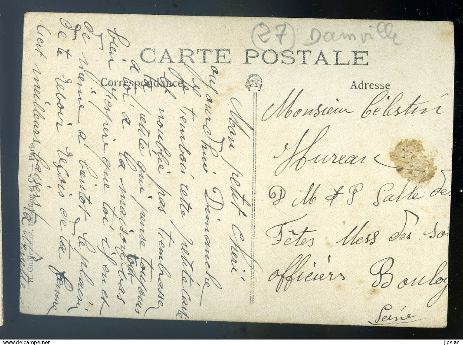 Lot De 3 Carte Photo Du 27 Eure à Damville Patisserie Alphonse Louis Pottin Patissier 7 Rue Du Cygne   STEP200 - Cannes