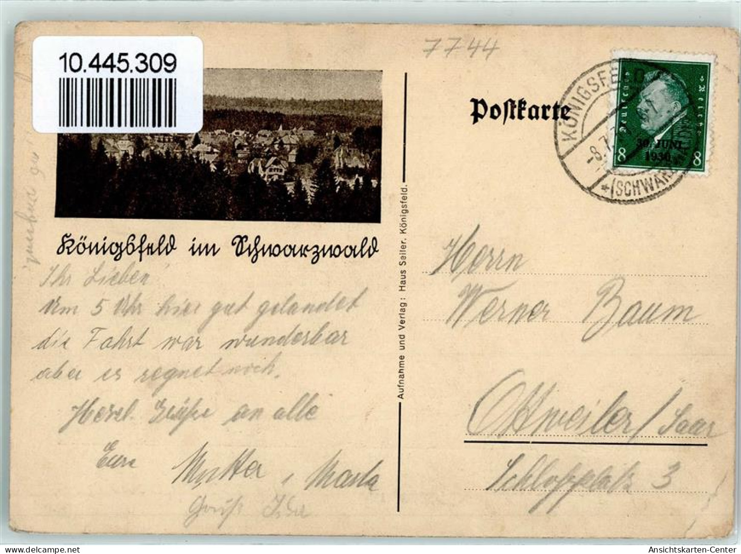 10445309 - Koenigsfeld Im Schwarzwald - Sonstige & Ohne Zuordnung