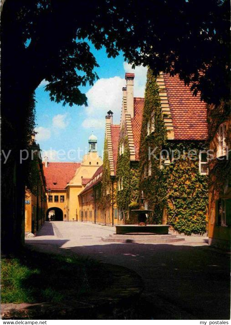 72692896 Augsburg St Markus Kirche Senioratsbau Der Fuggerei Augsburg - Augsburg