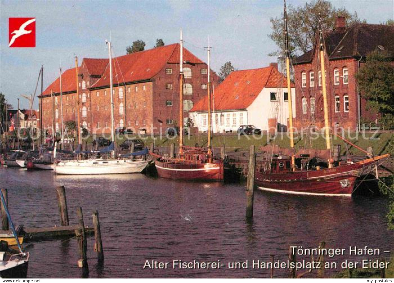 72692894 Toenning Nordseebad Hafen Alter Fischerei Und Handelsplatz An Der Eider - Sonstige & Ohne Zuordnung