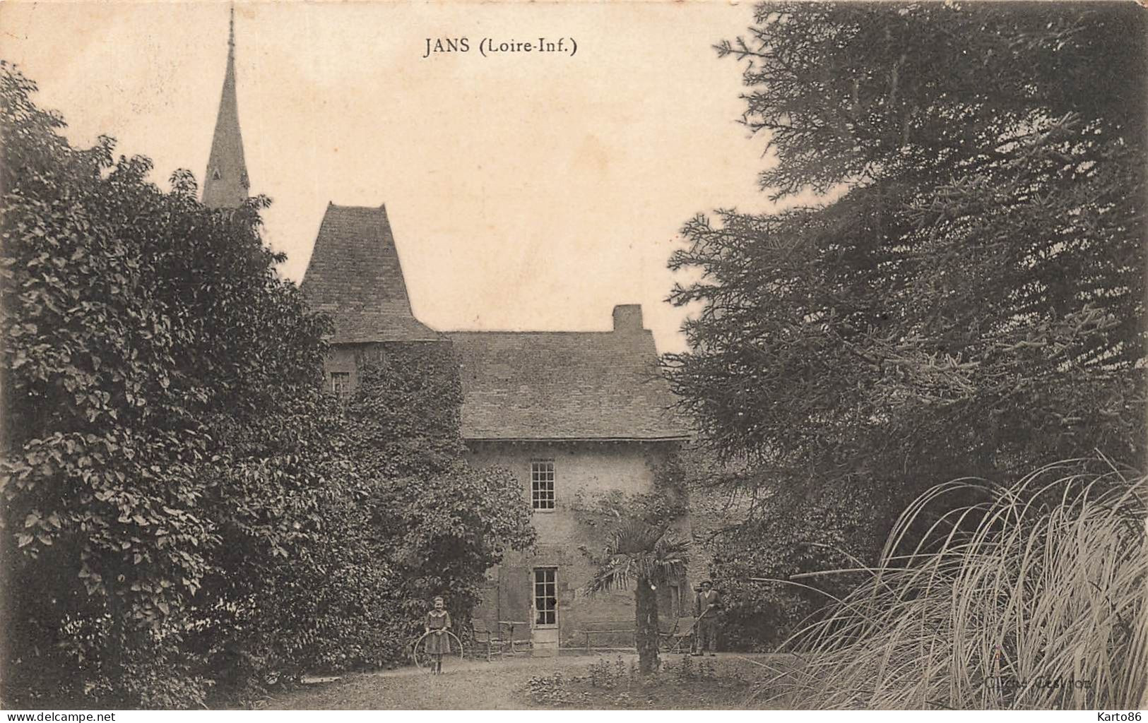 Jans * Manoir Villa Château * Villageois - Altri & Non Classificati