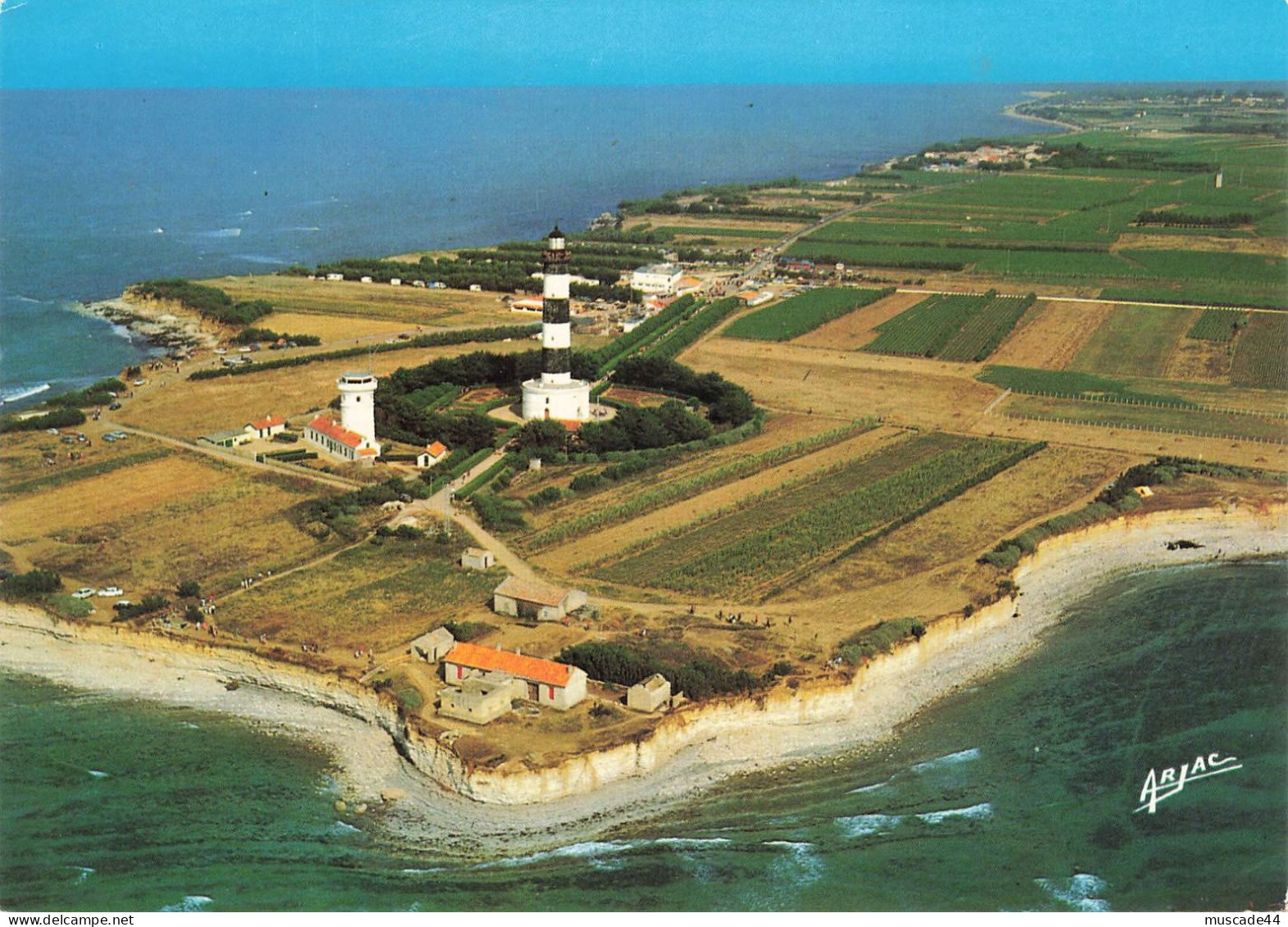 ILE D OLERON - LE PHARE DE CHASSIRON - Ile D'Oléron