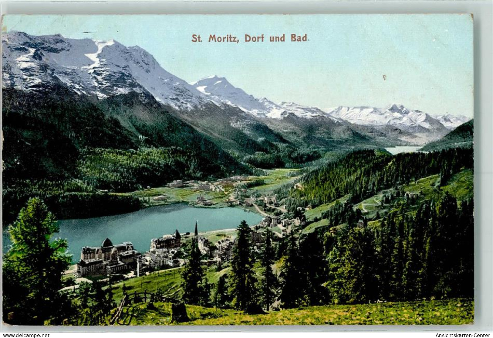 10207709 - St. Moritz - Andere & Zonder Classificatie