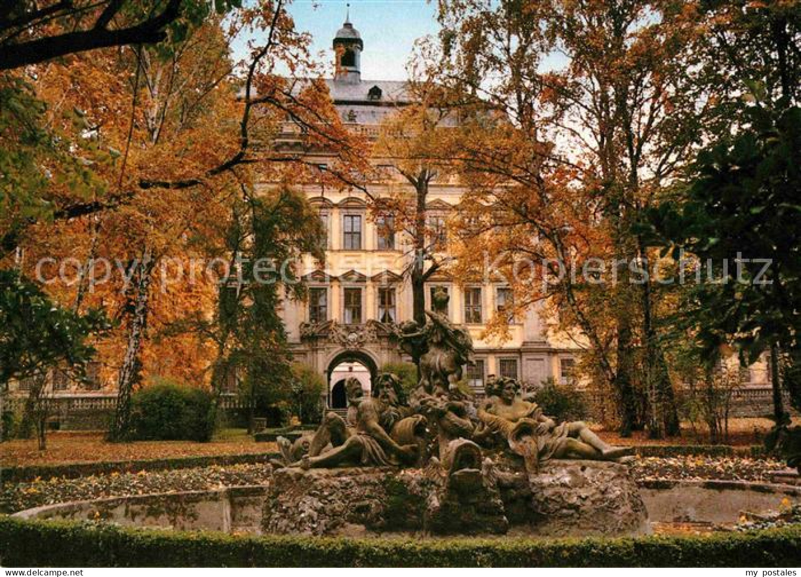 72692788 Wuerzburg Juliusspital Auverabrunnen Wuerzburg - Wuerzburg