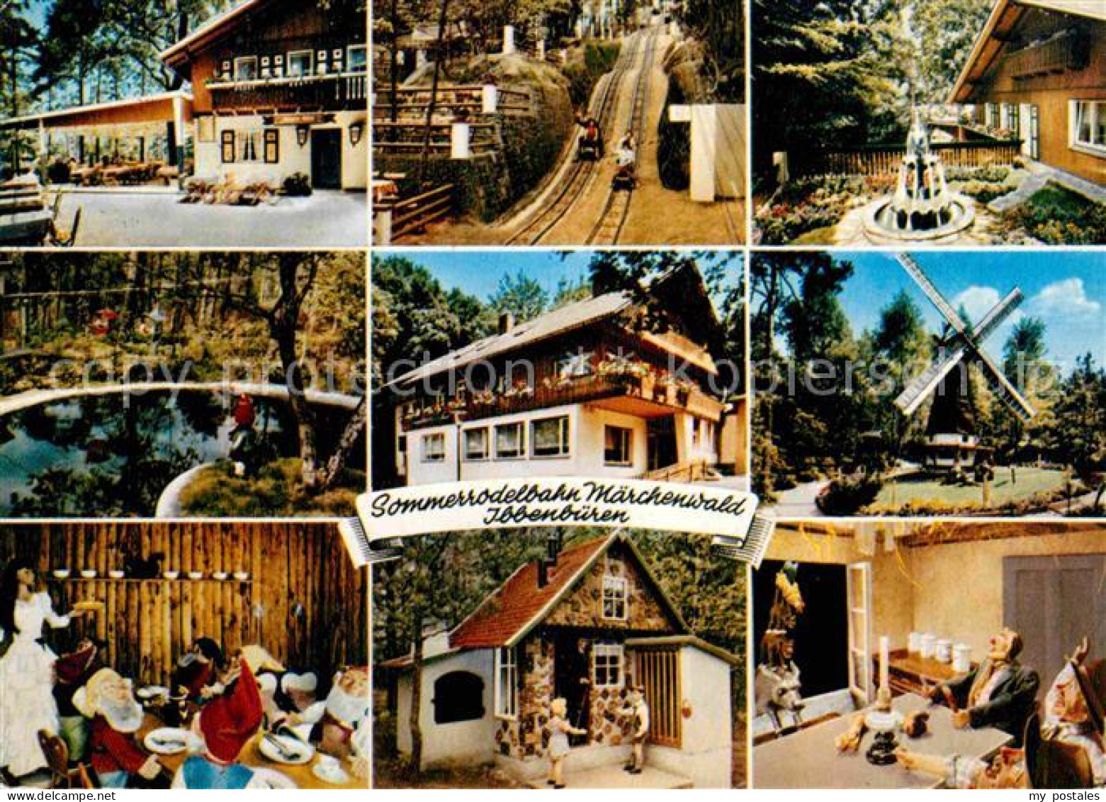 72692775 Ibbenbueren Sommerrodelbahn Maerchenwald Gaststaette Restaurant Windmue - Ibbenbüren