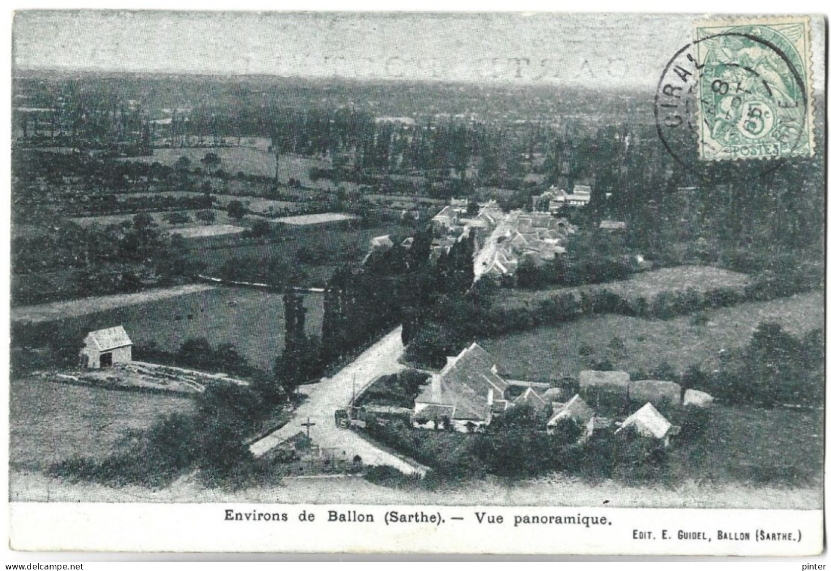 Environs De BALLON - Vue Panoramique - Andere & Zonder Classificatie