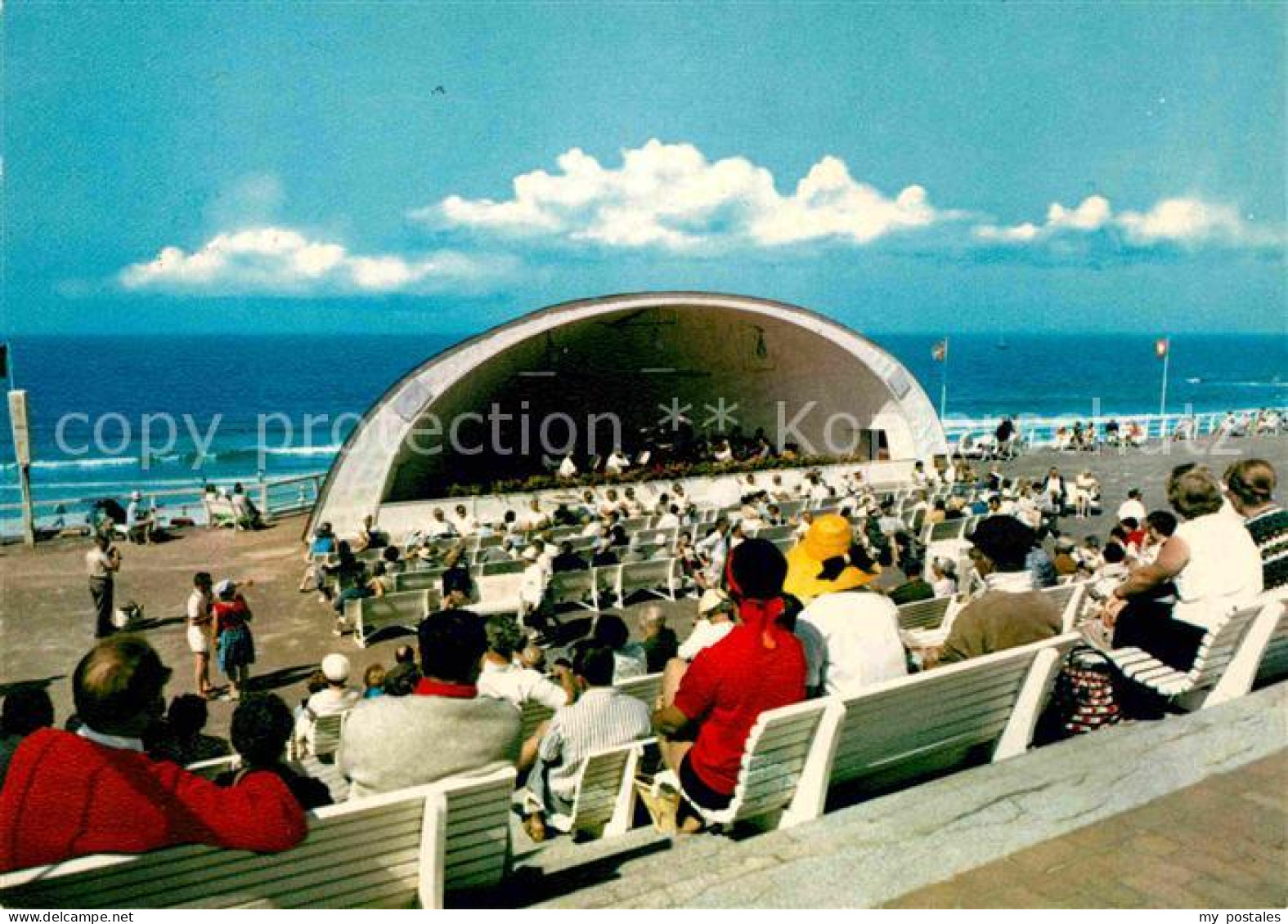 72692759 Westerland Sylt Kurkonzert Am Strand Nordseeheilbad Westerland - Autres & Non Classés