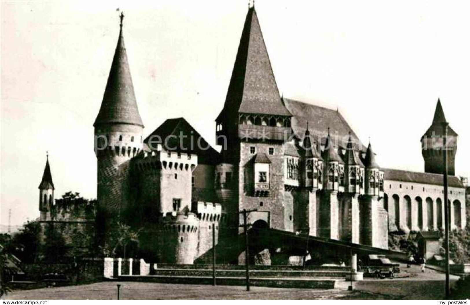 72692749 Hunedoara Siebenbuergen Castelul Schloss Hunedoara Siebenbuergen - Romania