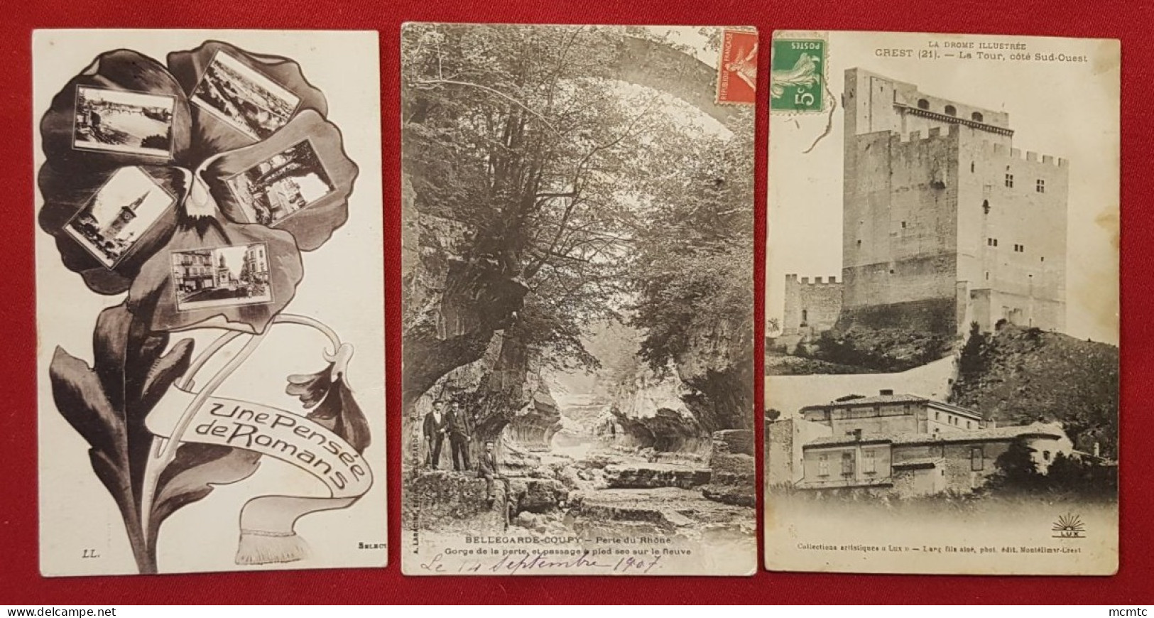11 Cartes -  Divers  - ( 26  - Drôme ) - Other & Unclassified