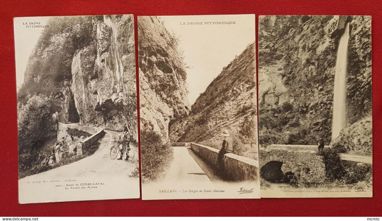 11 Cartes -  Divers  - ( 26  - Drôme ) - Other & Unclassified