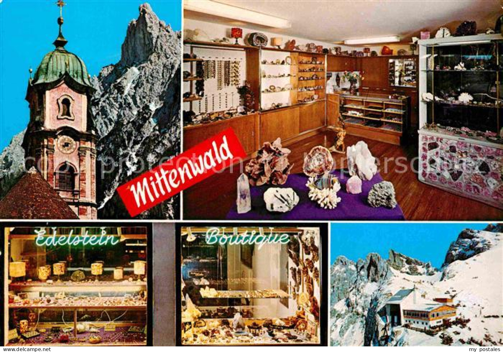 72692719 Mittenwald Bayern Edelstein-Boutique  Mittenwald - Mittenwald