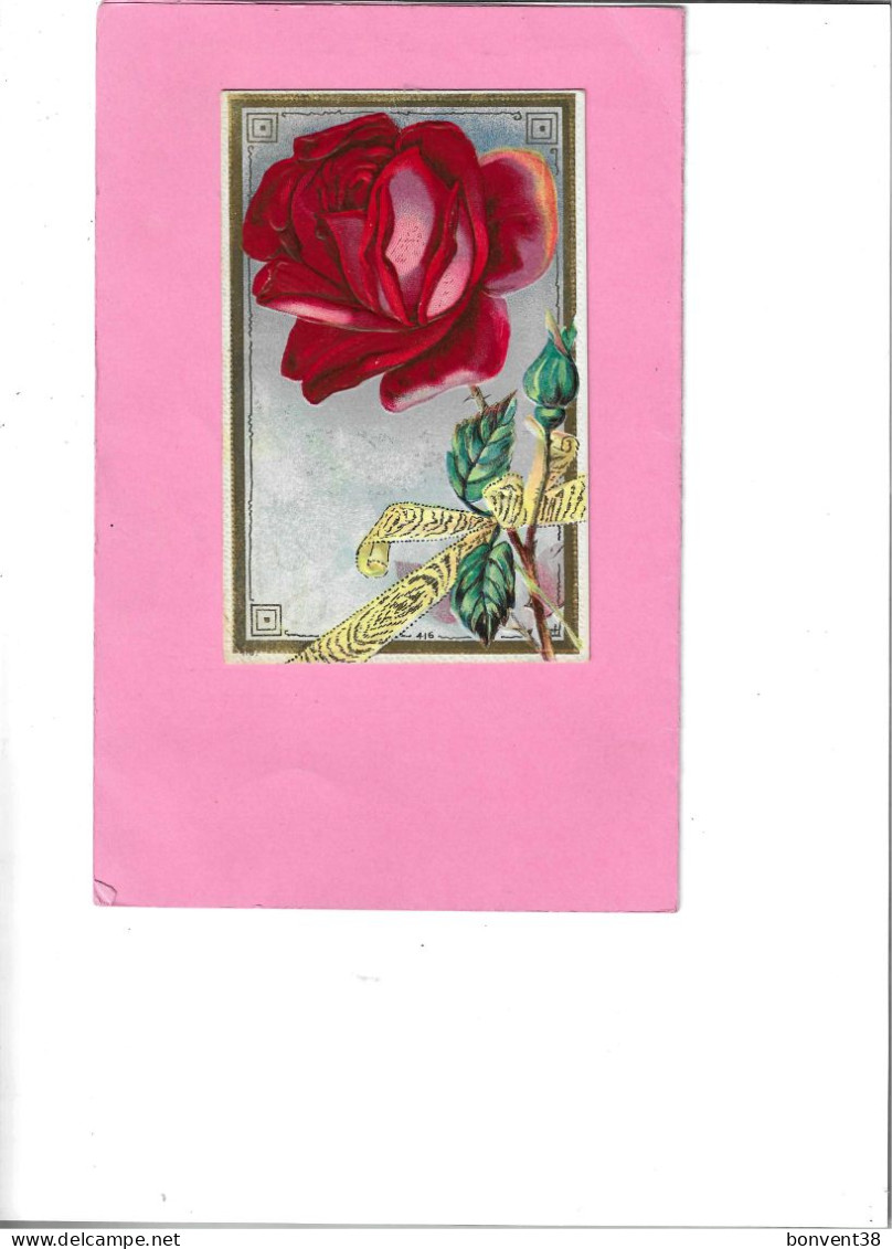 K1505 -  ROSES - Lot De 4 Cartes Postales - Flowers