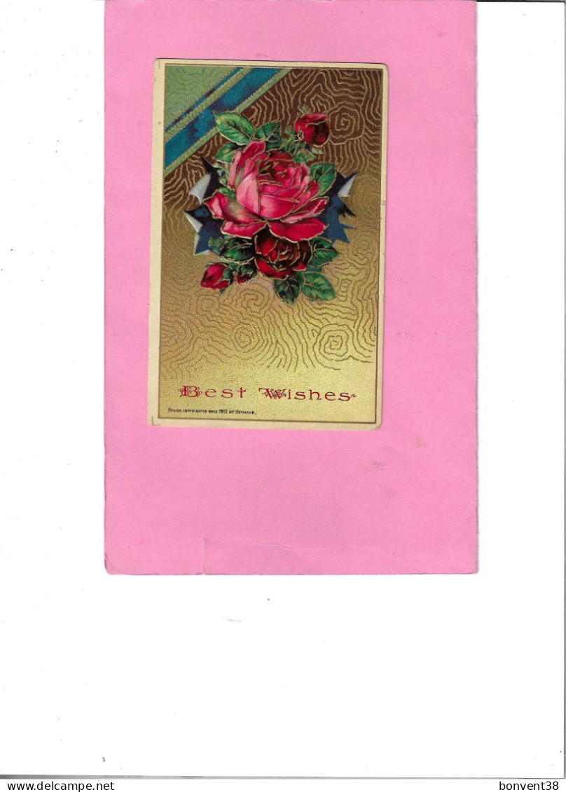 K1505 -  ROSES - Lot De 4 Cartes Postales - Fleurs