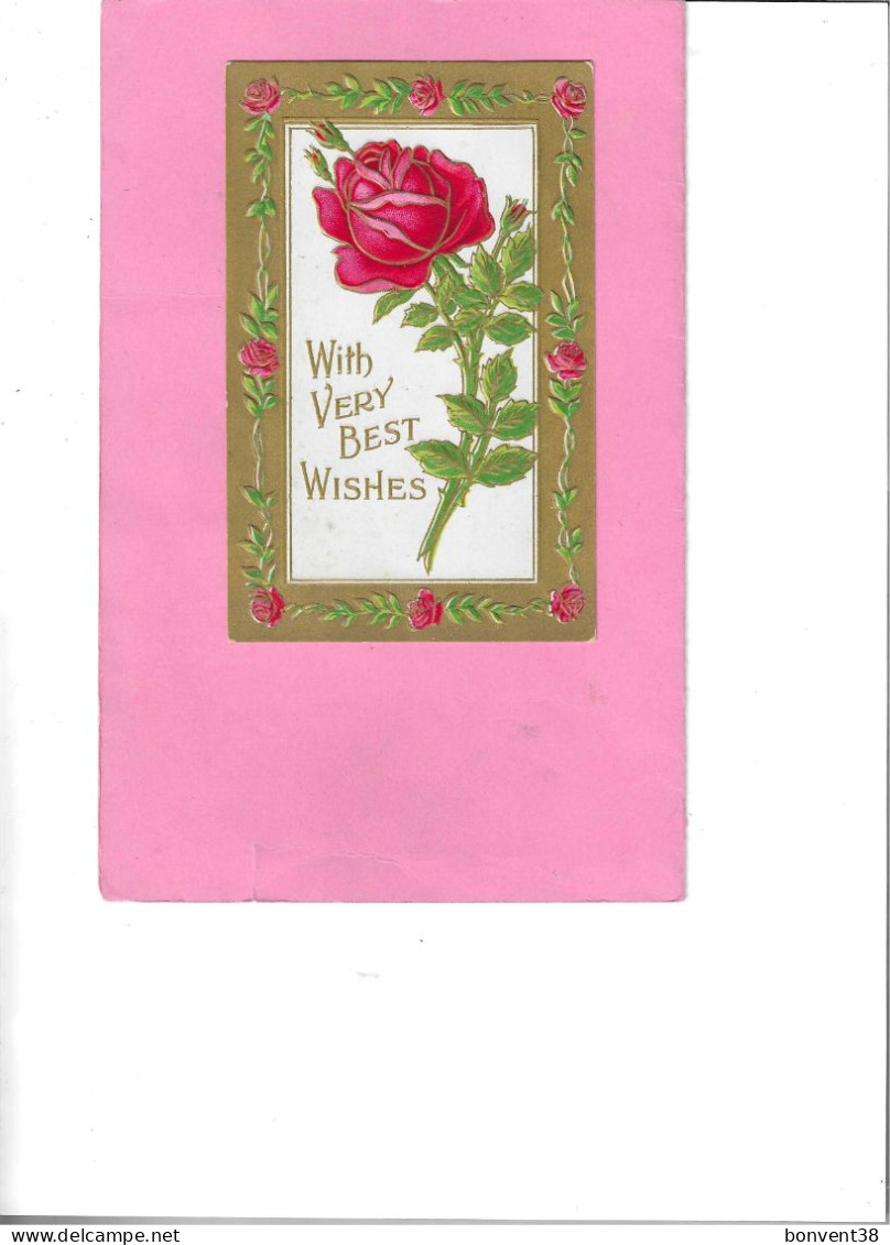 K1505 -  ROSES - Lot De 4 Cartes Postales - Blumen