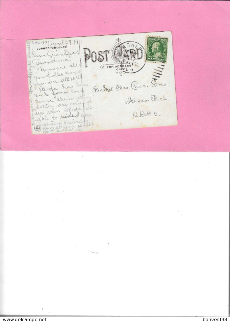 K1505 -  ROSES - Lot de 4 Cartes Postales