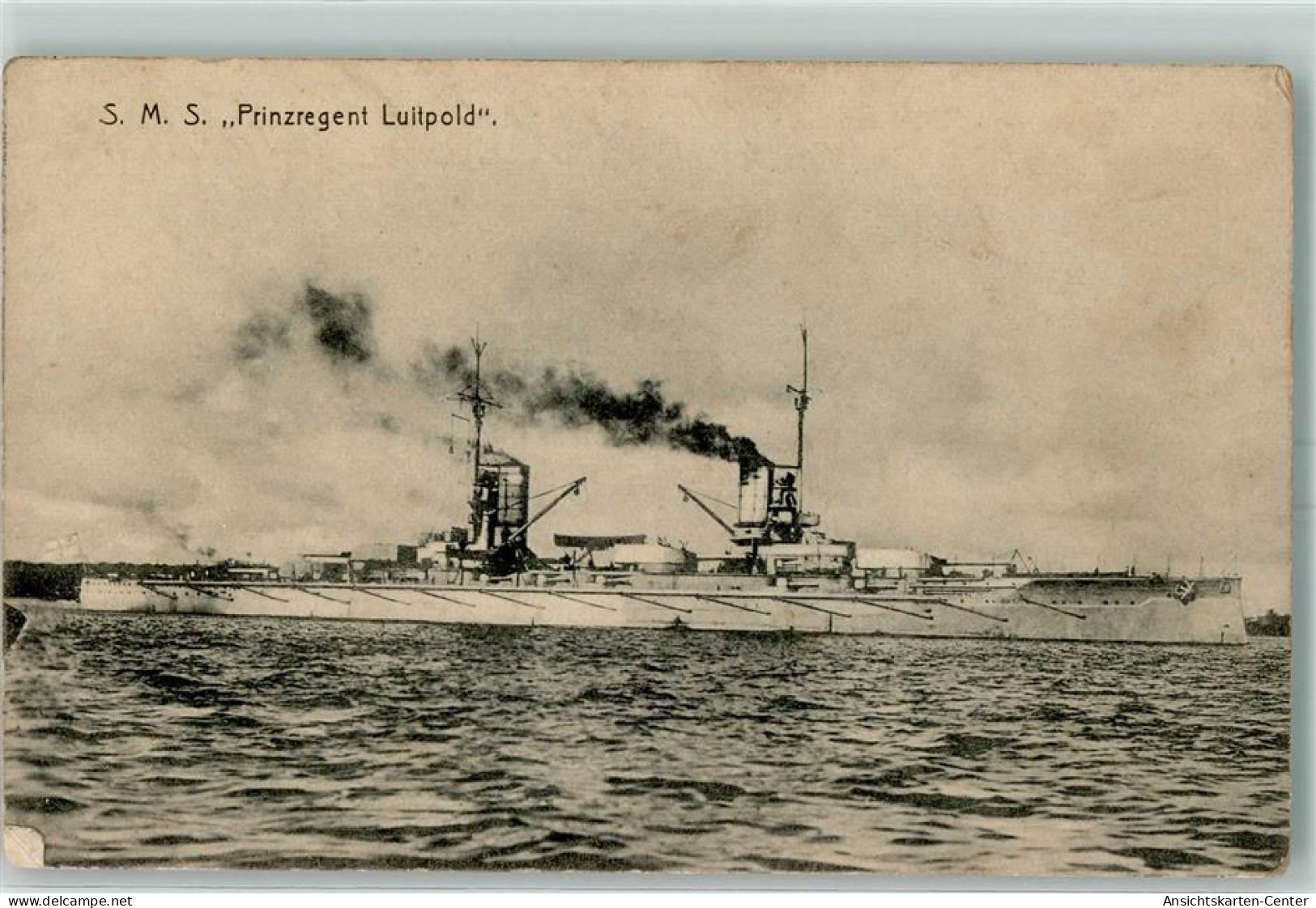 13171409 - SMS Prinzregent Luitpold - Warships