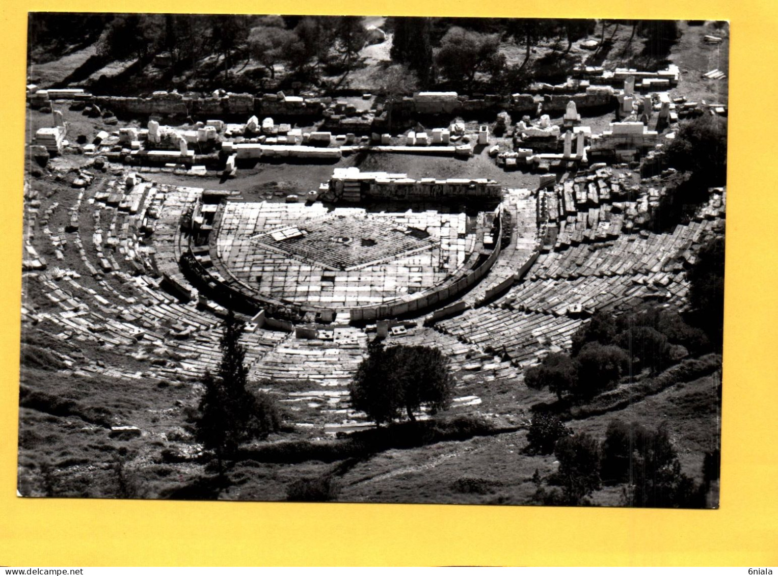 Athènes  Théâtre De DIONYSOS   GRECE    ( 21667 ) - Greece