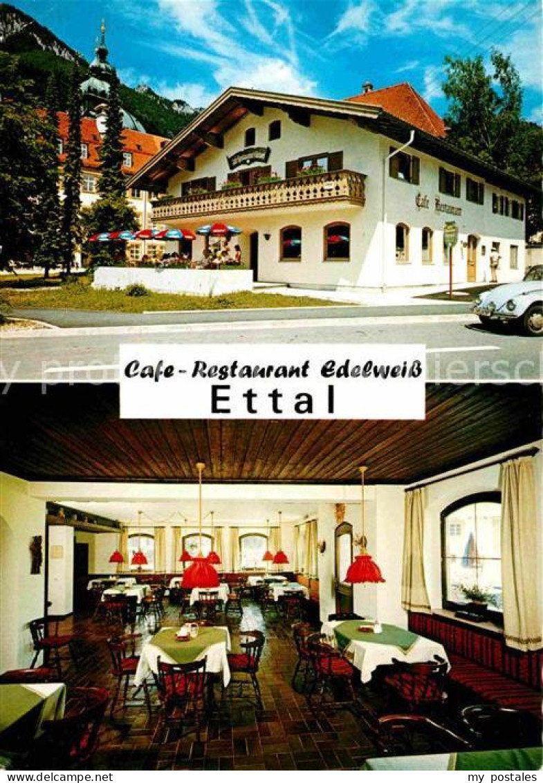 72692667 Ettal Cafe Edelweiss  Ettal - Sonstige & Ohne Zuordnung