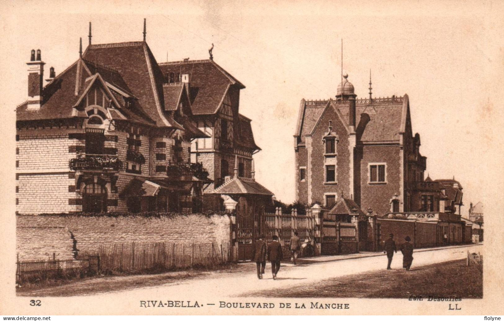 Riva Bella - Ouistreham - Boulevard De La Manche - Villas - Riva Bella