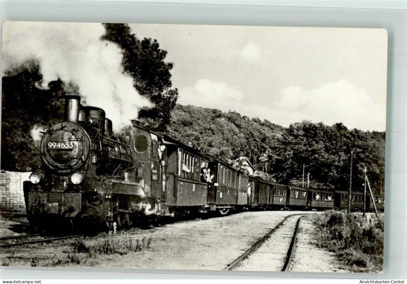 39791909 - Nr. 99 4633  Rasender Roland VEB Bild Und Heimat - Trains