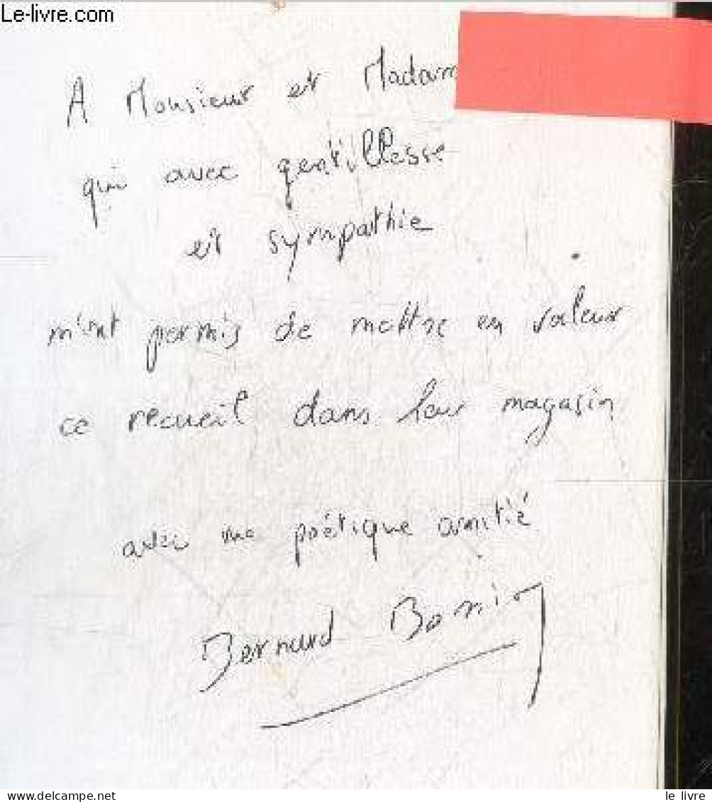 Visages D'un Voyageur + Envoi De L'auteur - BOSSION BERNARD - 1987 - Libros Autografiados