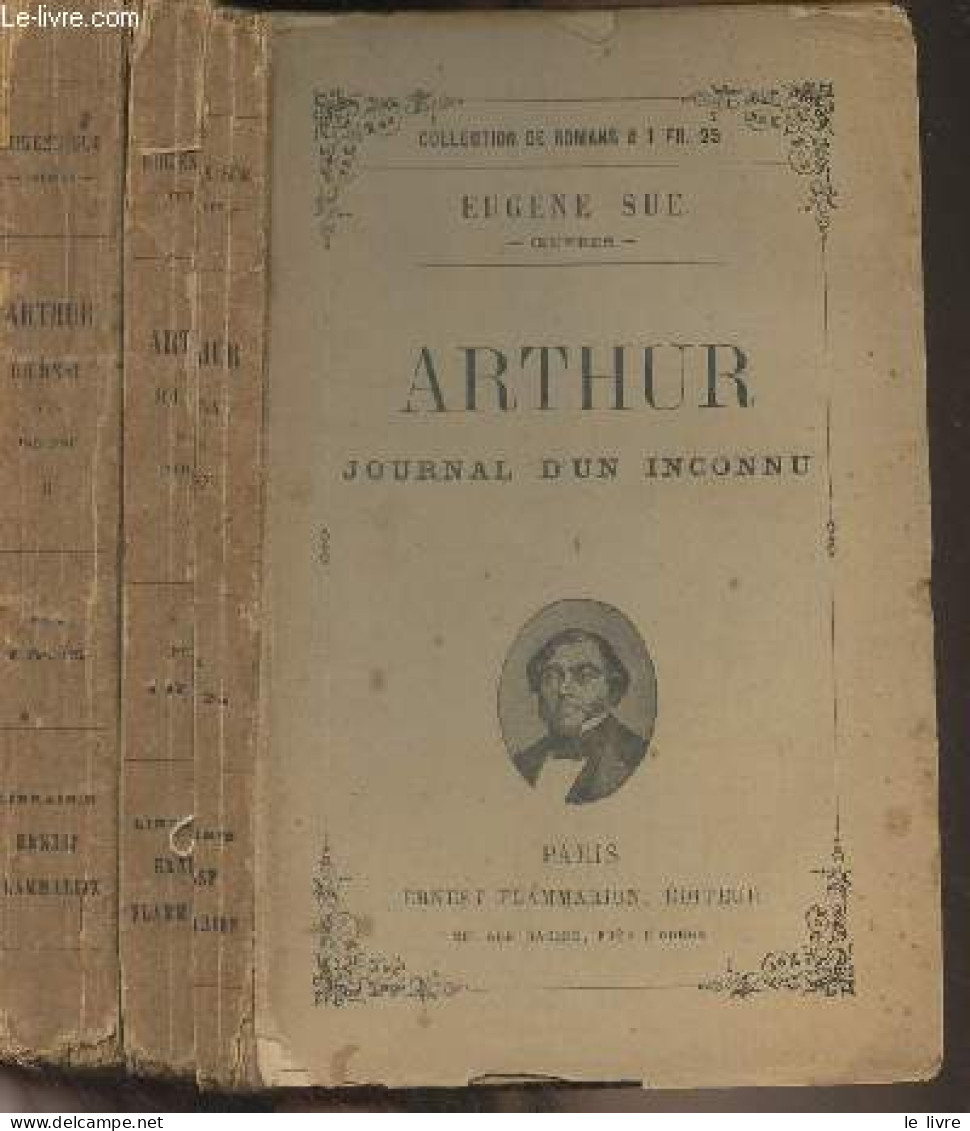 Arthur, Journal D'un Inconnu - En 2 Volumes - Sue Eugène - 0 - Sonstige & Ohne Zuordnung