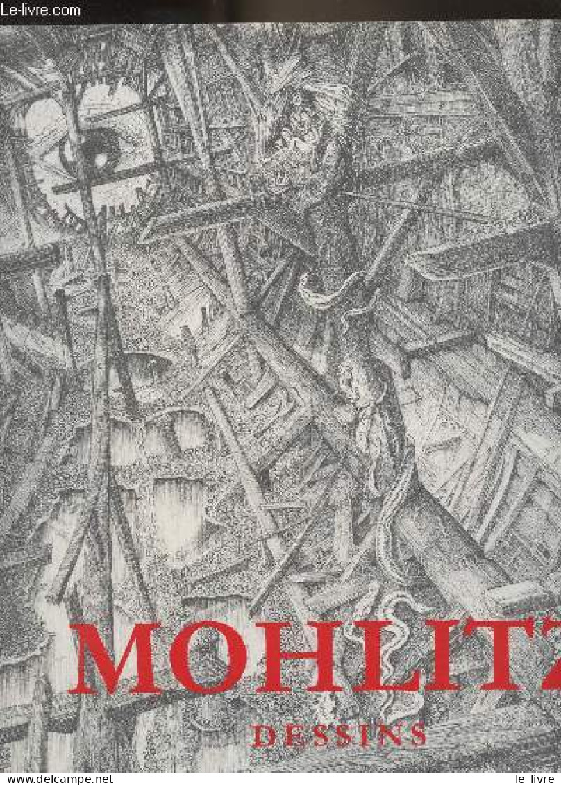 Mohlitz, Dessins - Delaunay Michèle - 1994 - Kunst