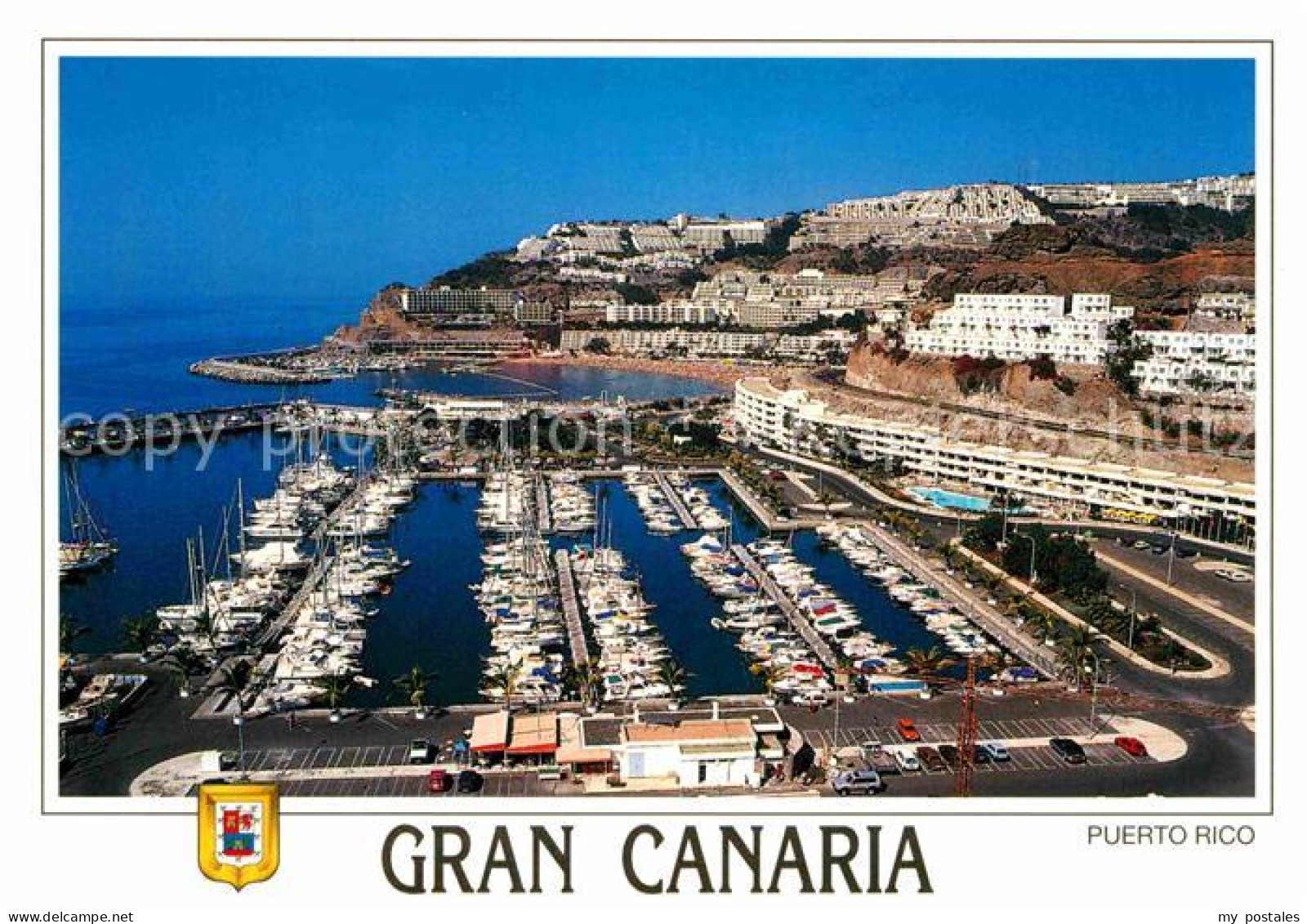 72692417 Puerto Rico Gran Canaria Bootshafen Hotelanlagen Gran Canaria - Autres & Non Classés