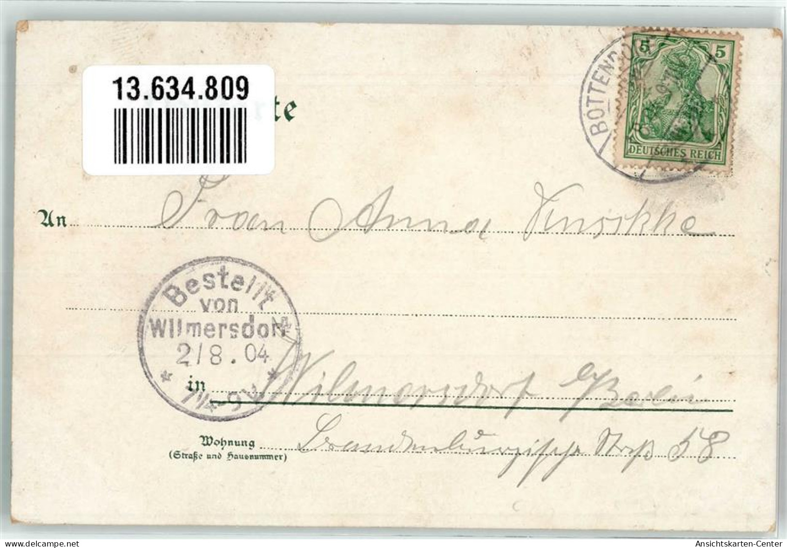 13634809 - Bottendorf B Rossleben - Andere & Zonder Classificatie