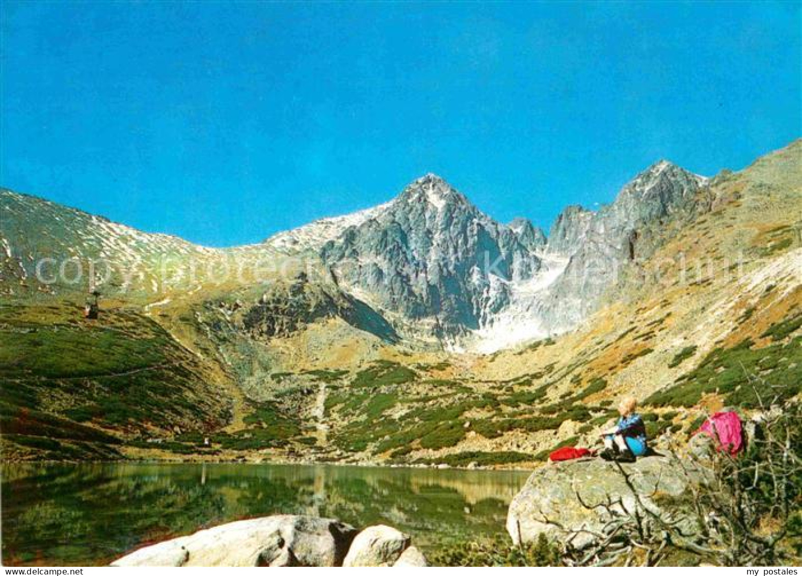 72692399 Vysoke Tatry See Berge Lomnicki Slowakische Republik - Slovakia