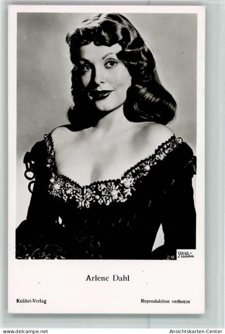 10508909 - Filmschauspieler D Arlene Dahl - Kolibri - Acteurs