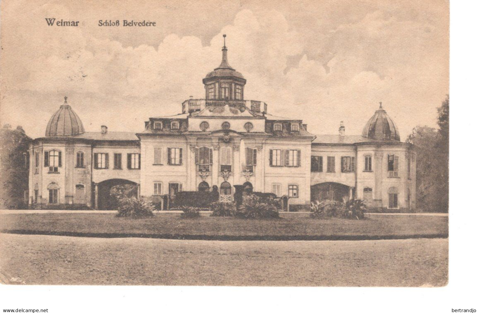 Weimar / Schloss Belvedère - Weimar