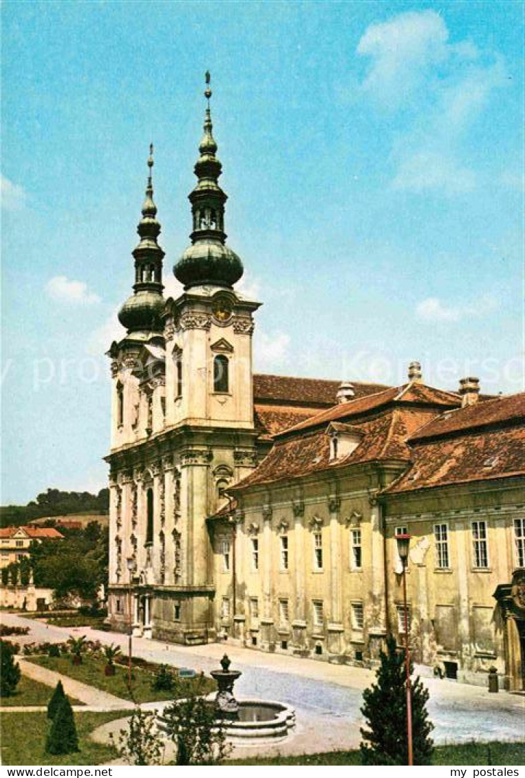72692387 Velehrad Basilika Cyrila  Velehrad - República Checa
