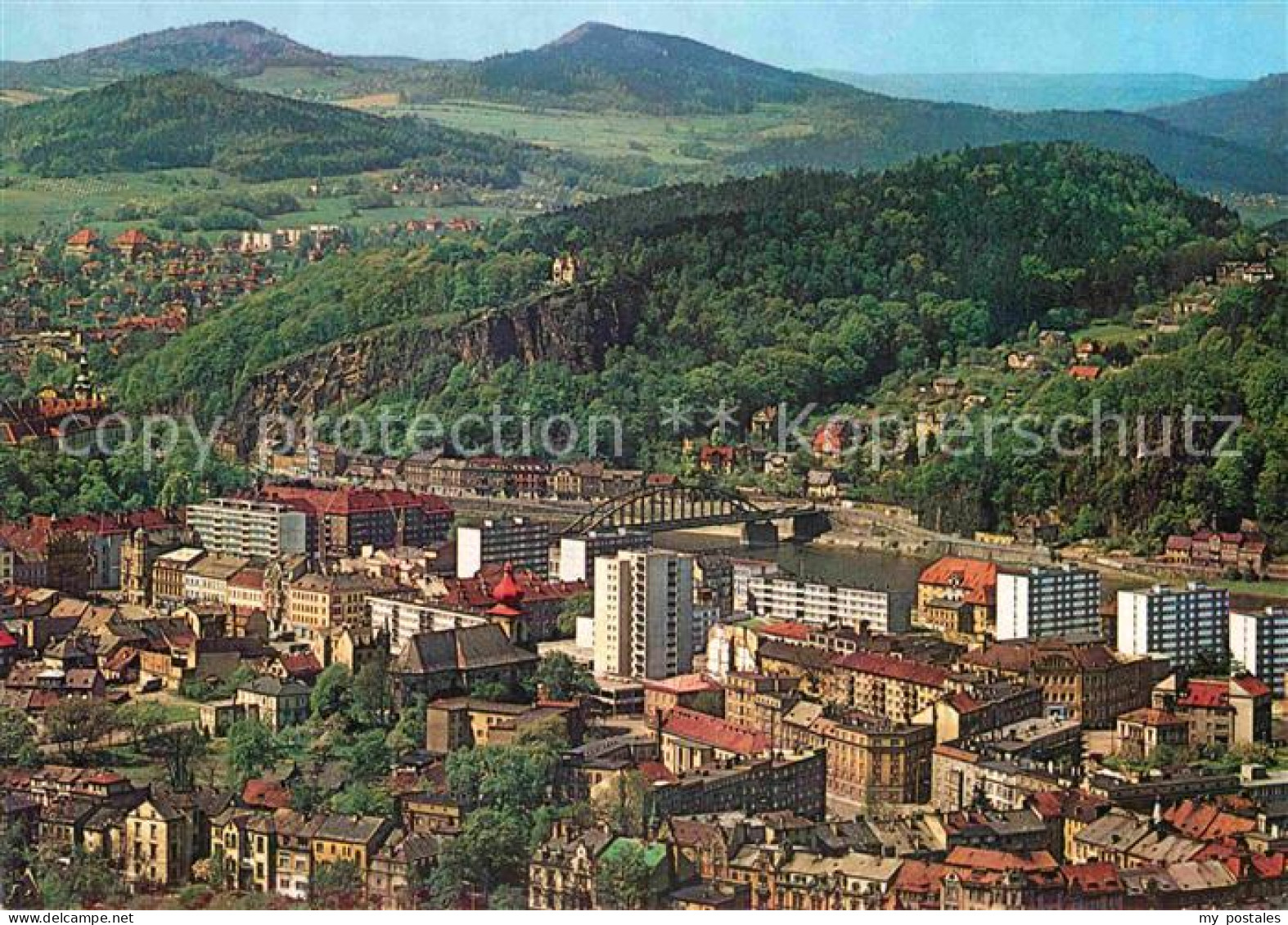 72692383 Decin Boehmen Altstadt  Decin - República Checa