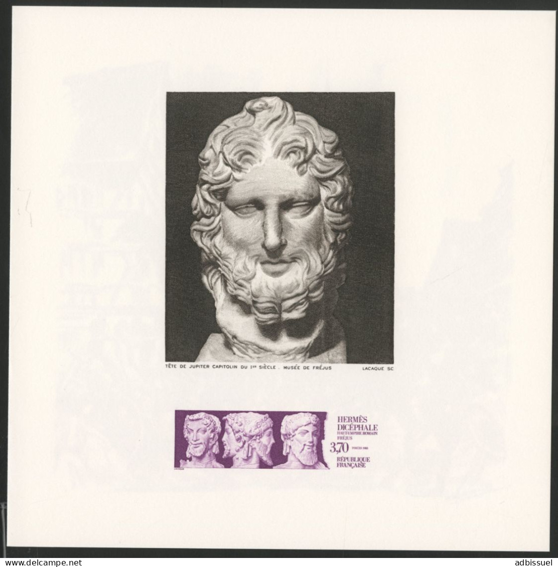 1989 "L'art Evolution par les Peintres Graveurs / Créateurs de Timbres Poste" Ed. Del & SC