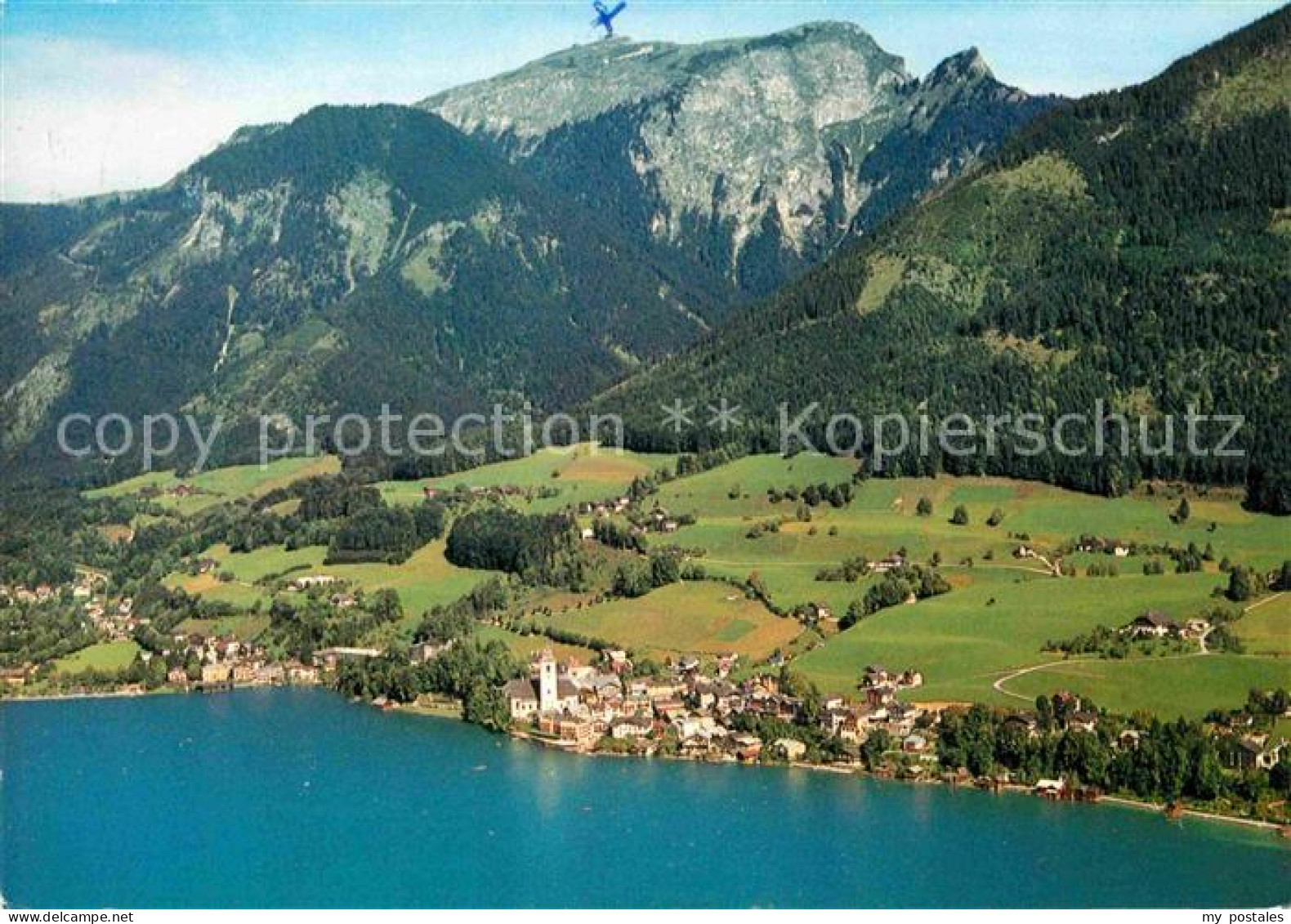 72692365 Wolfgang Salzkammergut St Wolfgangsee Schafberg Wolfgang Salzkammergut  - Sonstige & Ohne Zuordnung