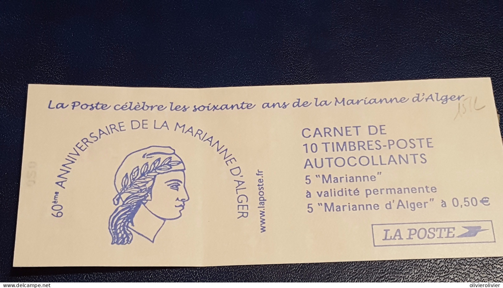 REF A127 FRANCE  NEUF** CARNET - Moderne : 1959-...