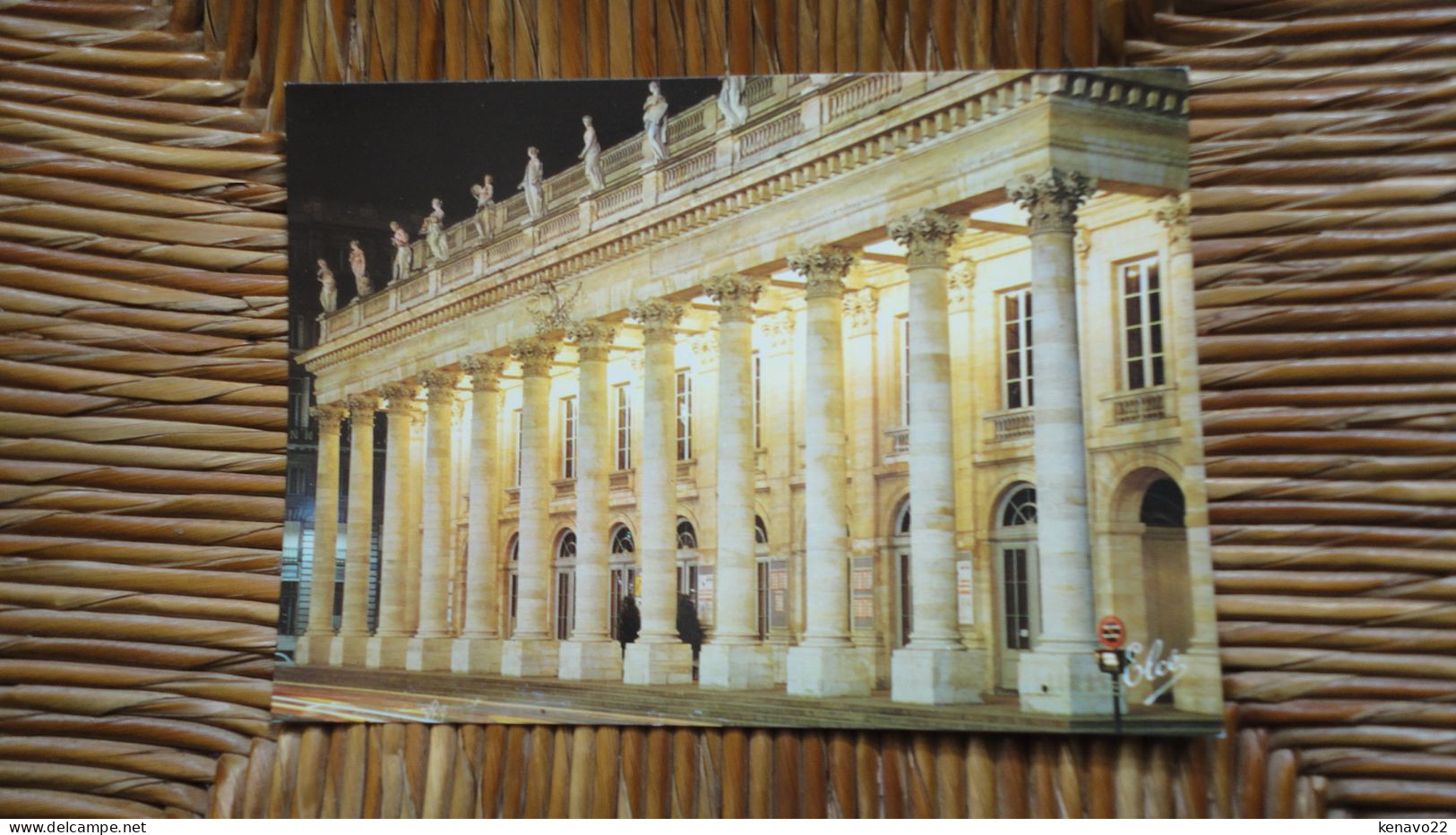 Bordeaux , Le Grand Théâtre La Nuit - Bordeaux