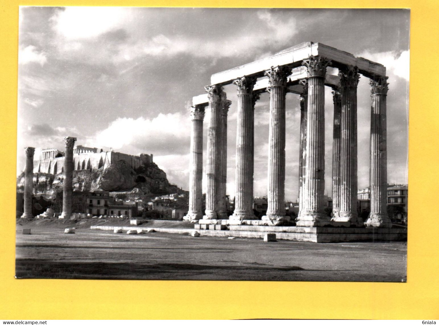 Athènes  Temple De  Jupiter Olympien     GRECE    ( 21666 ) - Grèce