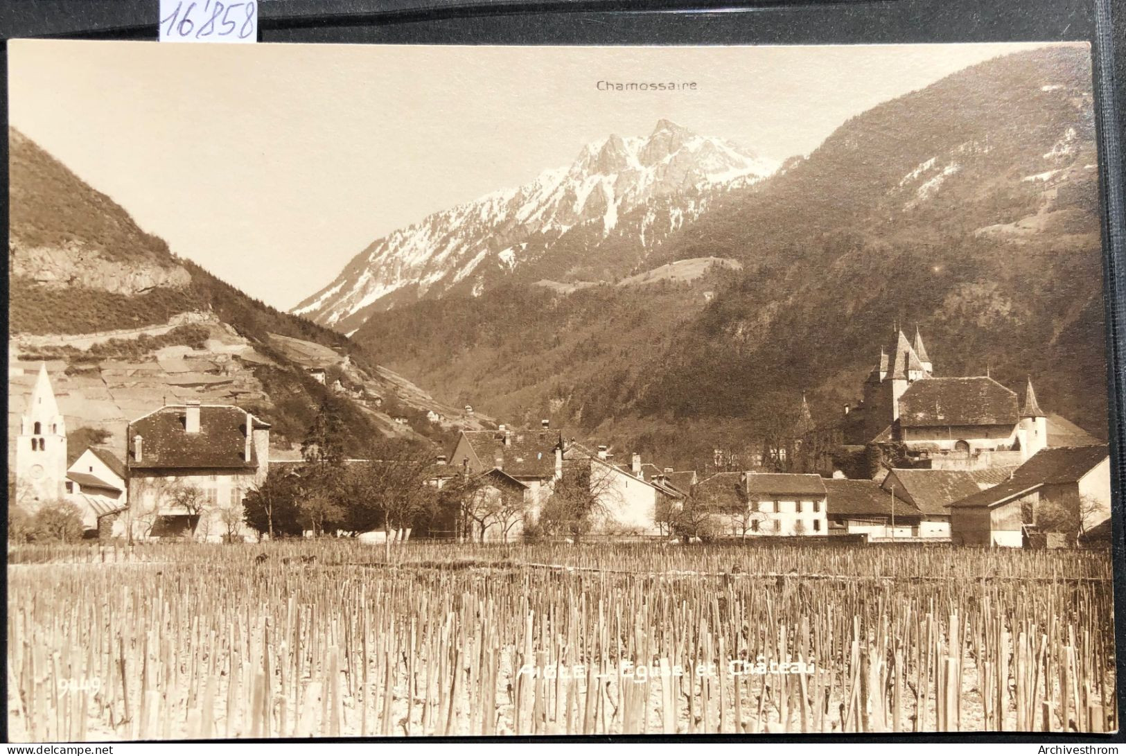 Aigle (Vaud) - De L'église Au Château - Vallée Des Ormonts - Chamossaire (16'858) - Aigle