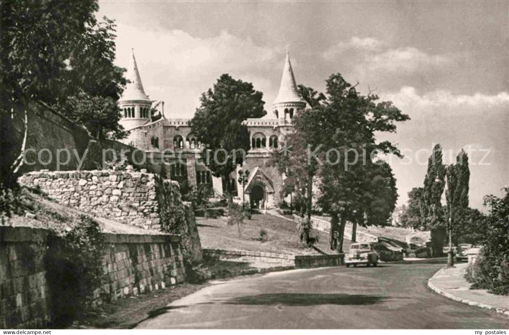 72692332 Budapest Fischerbastei Budapest - Hongrie