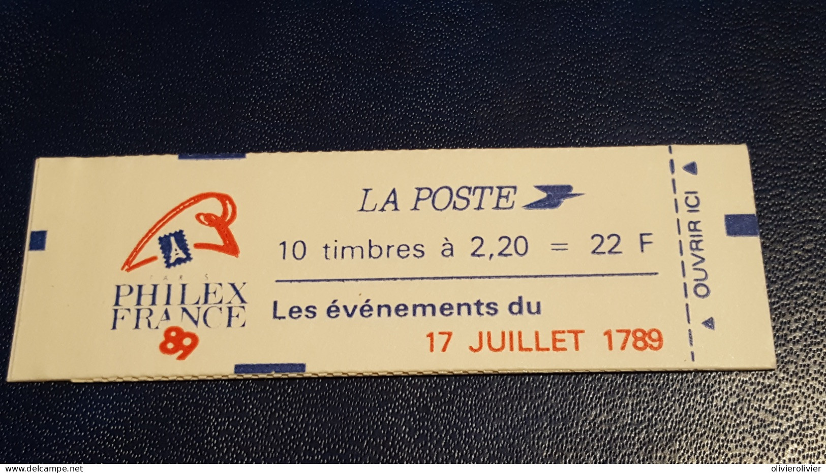 REF A115 FRANCE  NEUF** CARNET 16 JUILLET - Moderne : 1959-...