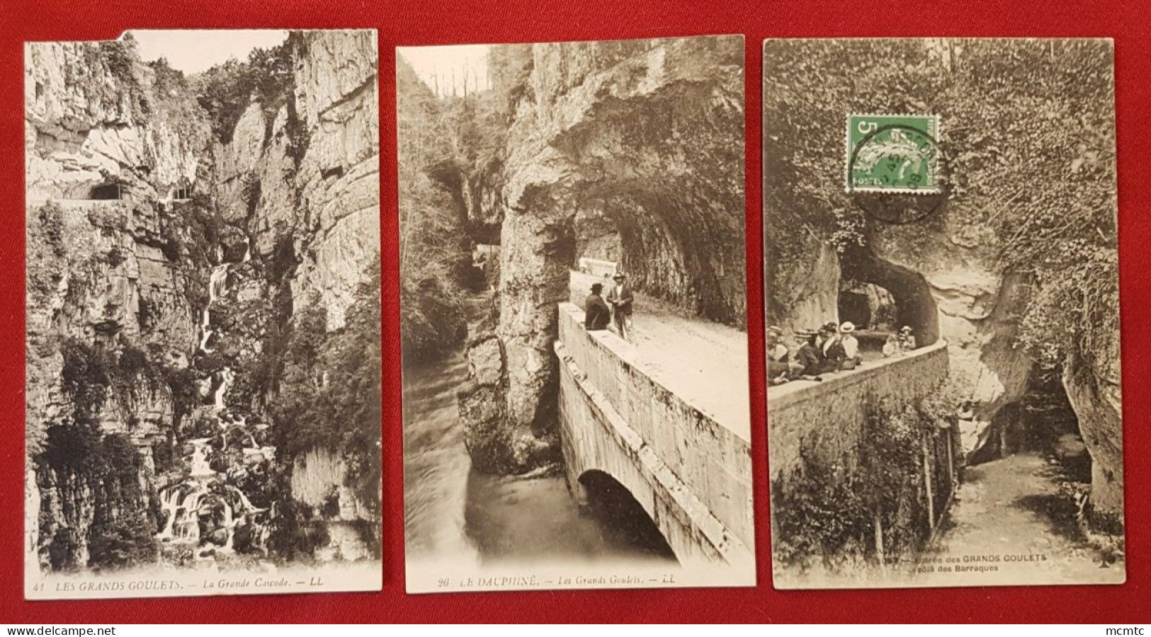 13 Cartes -  Les Grands Goulets - ( 26  - Drôme ) - Les Grands Goulets