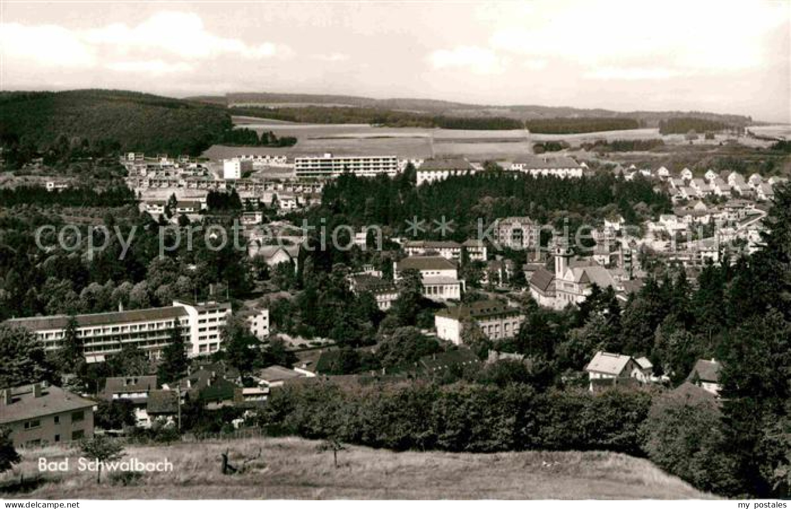 72692323 Bad Schwalbach Panorama Bad Schwalbach - Bad Schwalbach