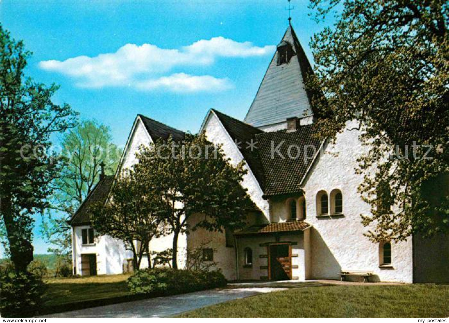 72692309 Bad Meinberg Evangelische Kirche Heilbad Am Teutoburger Wald Bad Meinbe - Bad Meinberg