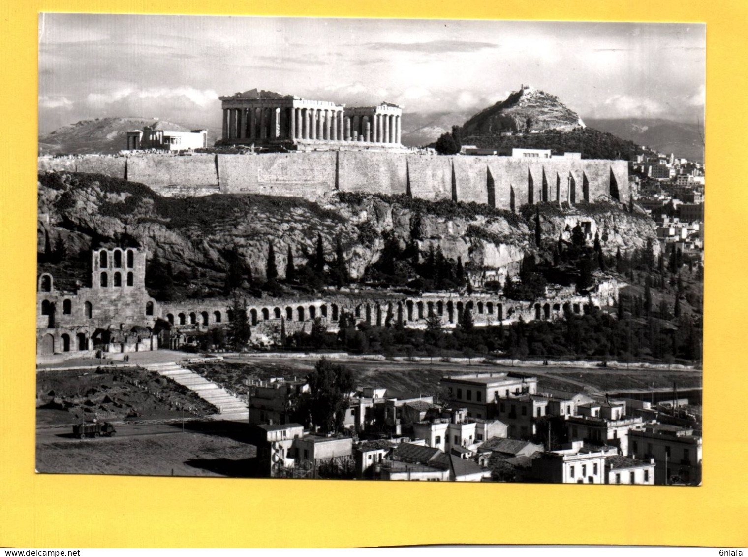 Athènes  Vue De L'Acropole      GRECE    ( 21665 ) - Grecia